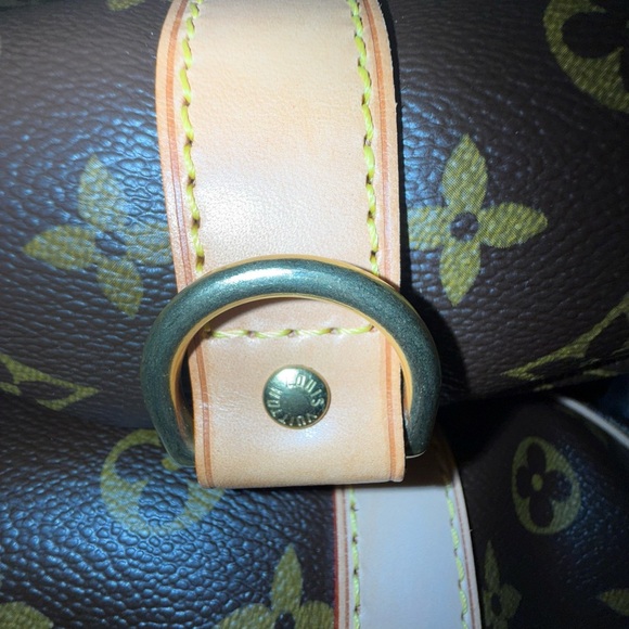 Louis Vuitton Brass Padlock with Keys - Picture 5 of 15